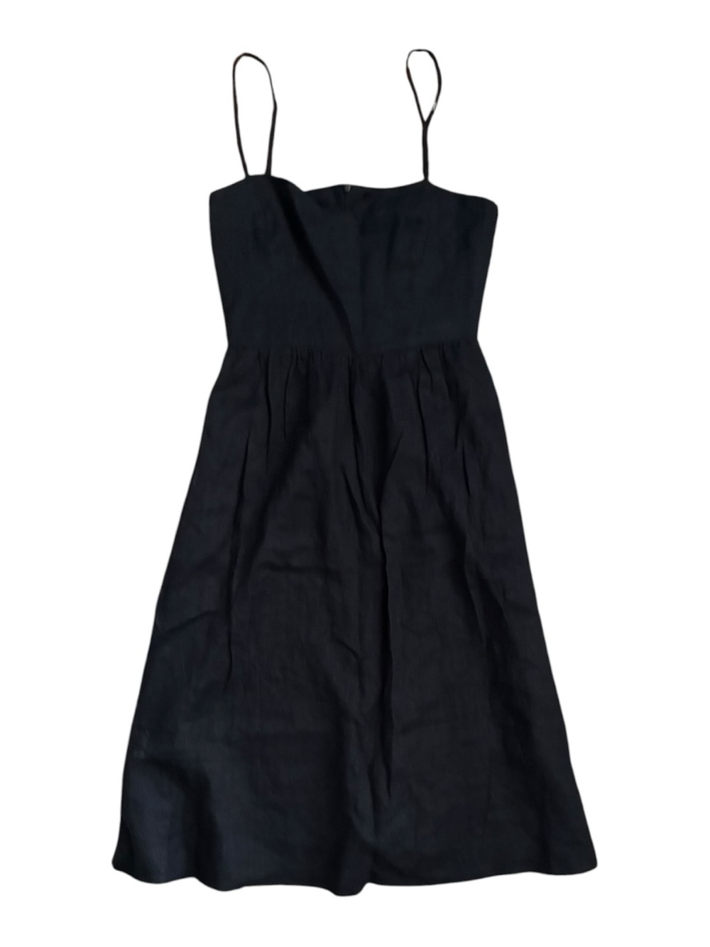 Reformation Olivia Navy Blue Midi Dress - Picture 4 of 6